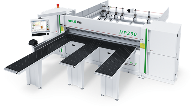 Форматно-раскроечный центр с передней загрузкой мод. HP290